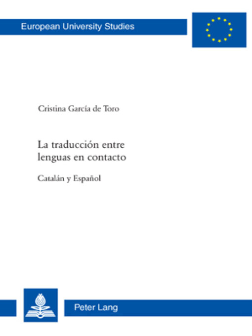 Title details for La traducción entre lenguas en contacto by Cristina García de Toro - Wait list